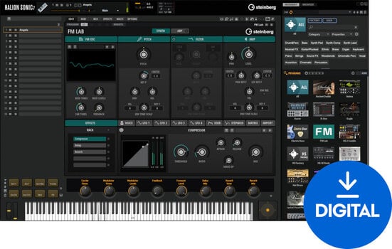 Zvuková knihovna pro sampler Steinberg HALion Sonic 7 Collection (Digitální produkt) - 1