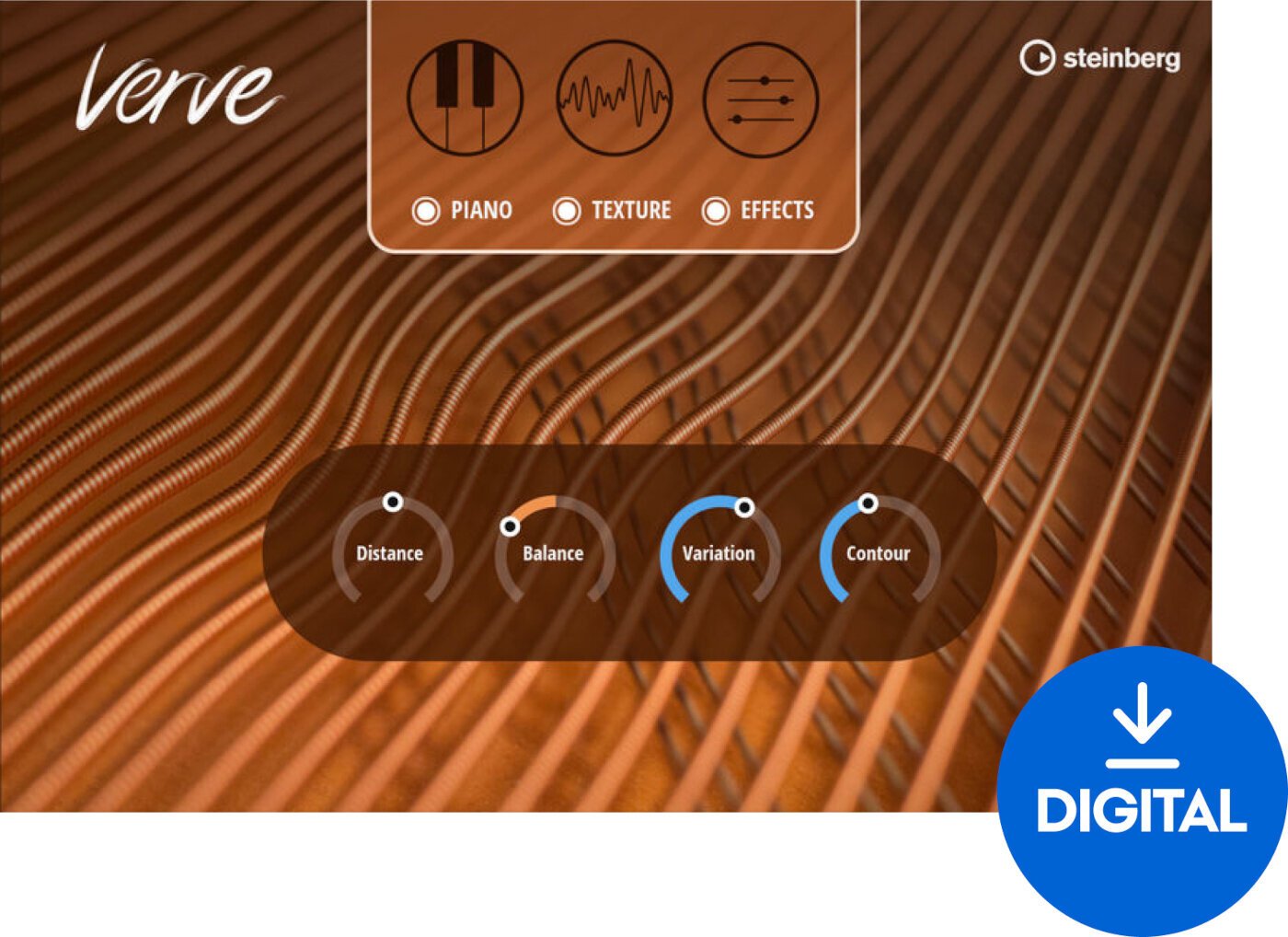 VST Instrument Steinberg Verve (Digitalni izdelek)