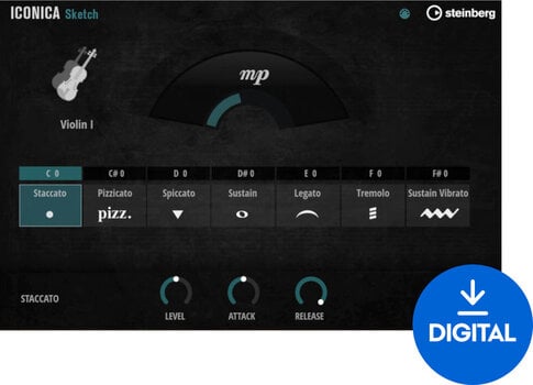 VST Instrument Steinberg Iconica Sketch (Digitálny produkt) - 1