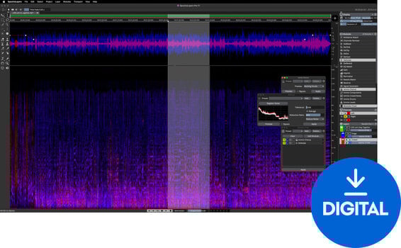 Software til mastering Steinberg SpectraLayers Pro 12 Full Version (Digitalt produkt) - 1