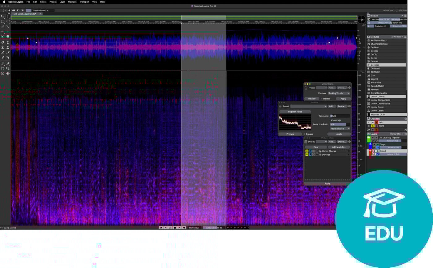 Mastering software Steinberg SpectraLayers Pro 12 Education (Digitales Produkt)