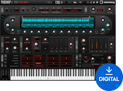 VST Instrument Steinberg Padshop 2 (Produkt cyfrowy) - 1