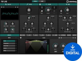 VST Instrument Steinberg FM Lab (Digitální produkt)