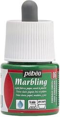 Kleuren Pébéo 130-006 Marmeren verf Emerald Green 45 ml 1 st.