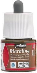 Kleuren Pébéo 130-007 Marmeren verf Sienna 45 ml 1 st.
