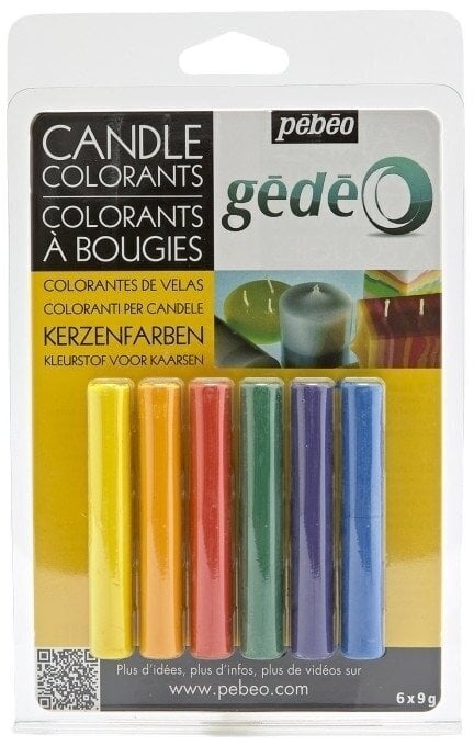 Proizvodnja svijeća Pébéo Gédéo Boje za svijeće