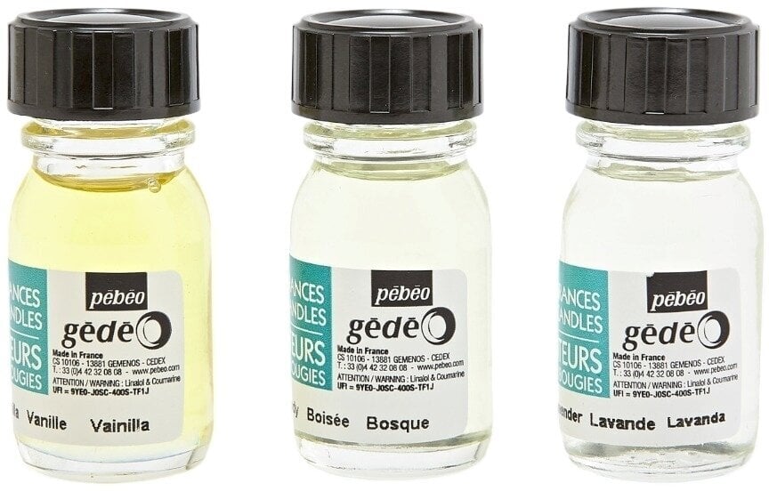 Производство на свещи Pébéo Gédéo Аромати за свещи