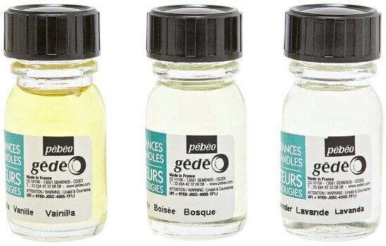 Производство на свещи Pébéo Gédéo Аромати за свещи - 1