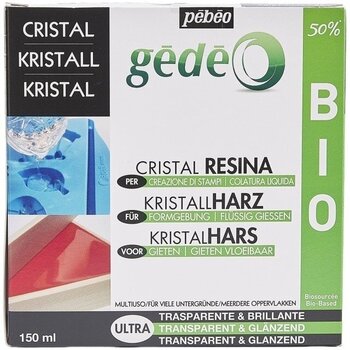Guss Pébéo Crystal Resin Bio Kit Kristallharz 150 ml - 1