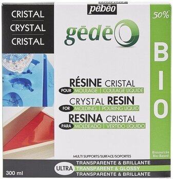 Gips Pébéo Crystal Resin Bio Kit Кристална смола 300 ml - 1