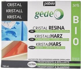 Resin Art Pébéo Crystal Resin Bio Kit Crystal Resin 750 ml