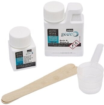 Fusione Pébéo Gédéo Kit Set di resina 150 ml - 1