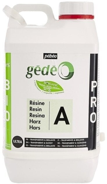 Pébéo Resin Bio Pro Krištáľová živica 3 L