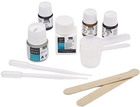 Resin Art Pébéo Gédéo Discovery Set Crystal Resin Set - 1