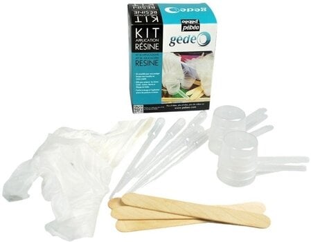 Valaminen Pébéo Gédéo Resin Application Kit Hartsi setti - 1