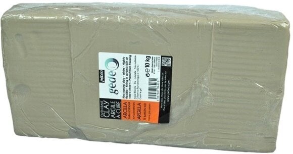 Gjutning Pébéo Gédéo Modellera Lera White 10 kg - 1