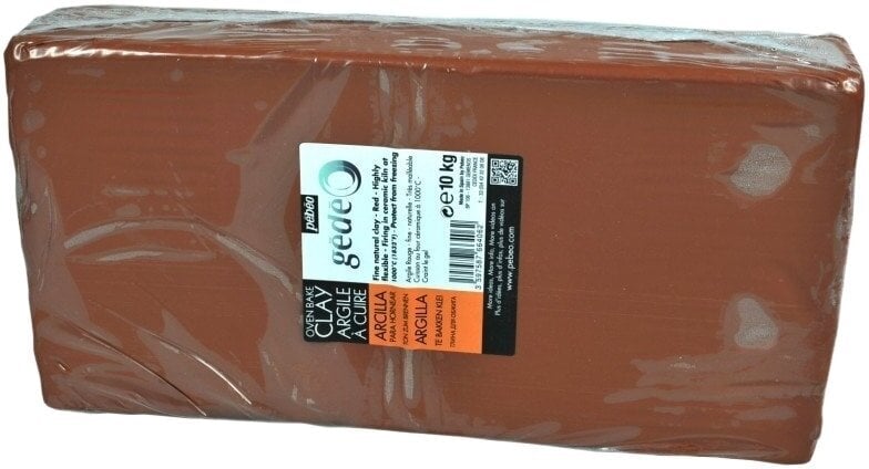 Resin Art Pébéo Gédéo Modelling Clay Red 10 kg
