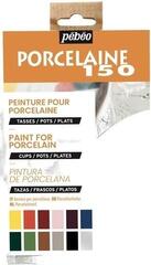Farba do porcelany
 Pébéo Porcelaine 150 Farba do porcelany Exploration Set Chalk 12 x 20 ml