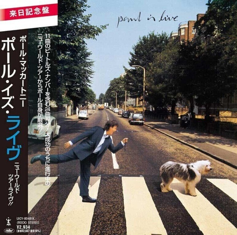 Musik-CD Paul McCartney - Paul Is Live (Reissue) (Remastered) (Limited Edition) (CD)