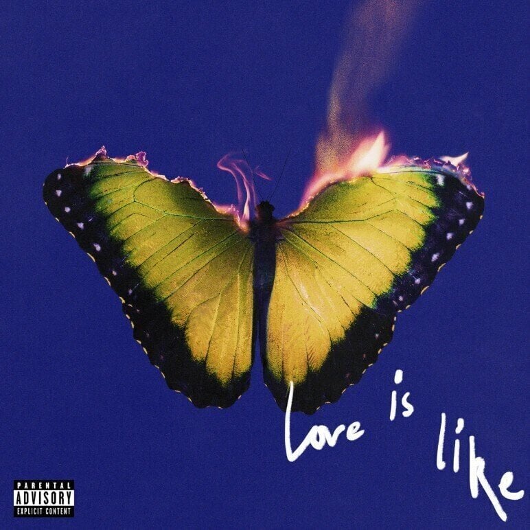 LP deska Maroon 5 - Love Is Like (Marble Yellow Coloured) (LP)