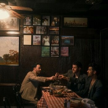 LP deska Jonas Brothers - Greetings From Your Hometown (Blue Coloured) (LP) - 1