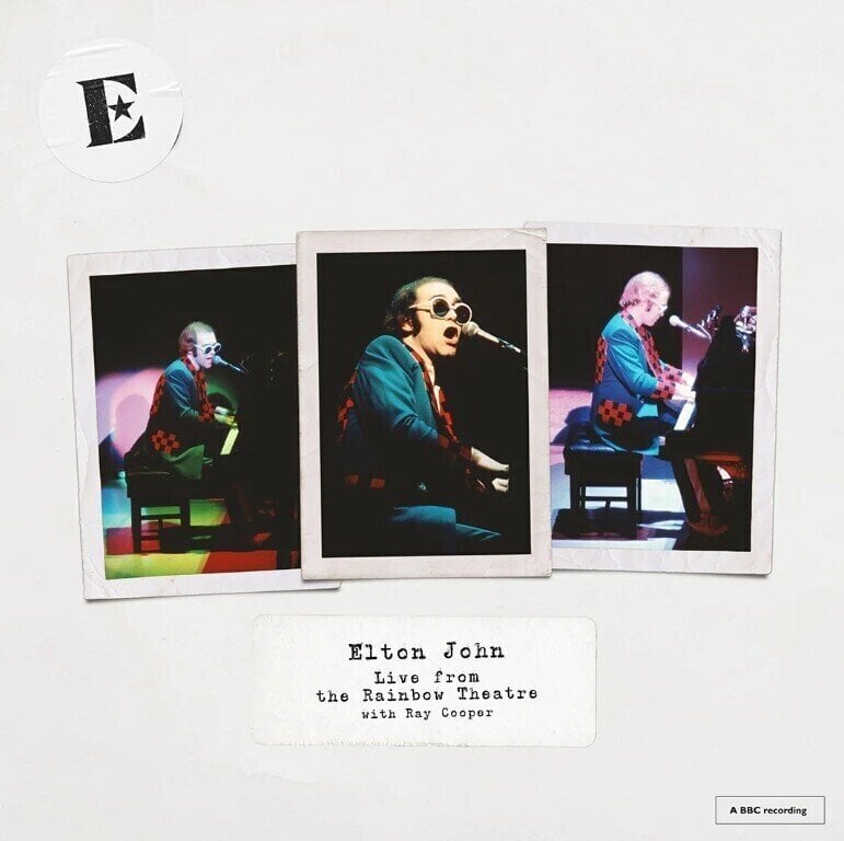 Musik-CD Elton John - Live From The Rainbow Theatre With Ray Cooper (CD)