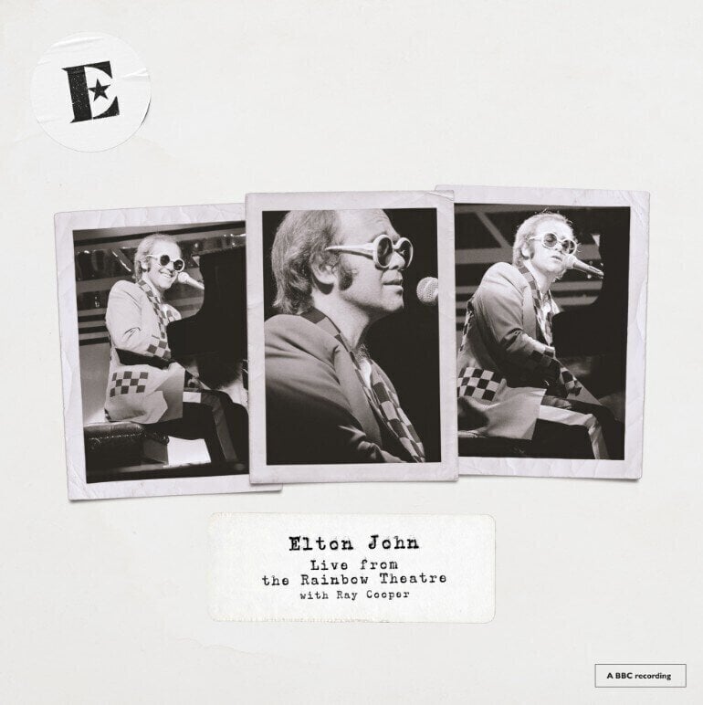 LP deska Elton John - Live From The Rainbow Theatre With Ray Cooper (LP)