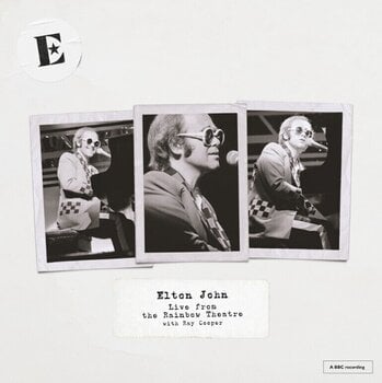 LP deska Elton John - Live From The Rainbow Theatre With Ray Cooper (LP) - 1