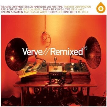 Vinylskiva Various Artists - Verve Remixed (Yellow & Orange Coloured) (2 LP) - 1