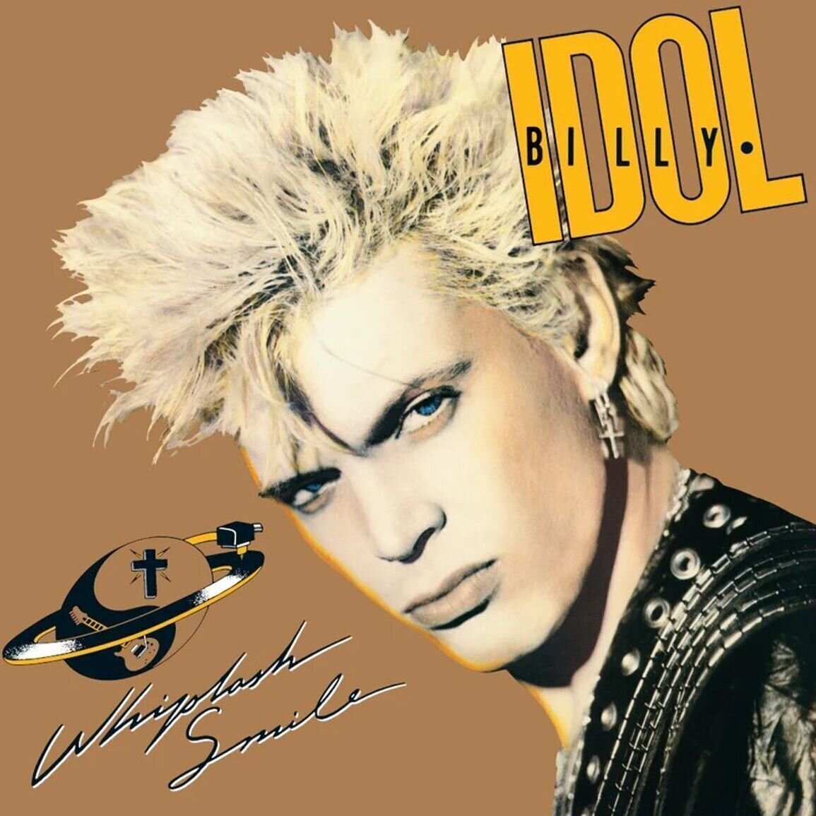 Vinylskiva Billy Idol - Whiplash Smile (Reissue) (LP)