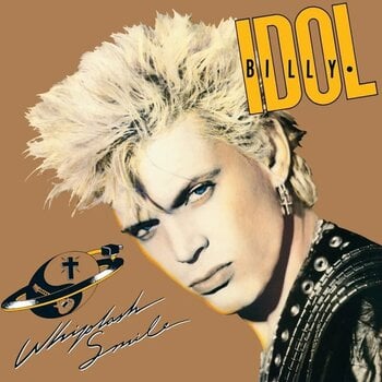 Vinylskiva Billy Idol - Whiplash Smile (Reissue) (LP) - 1