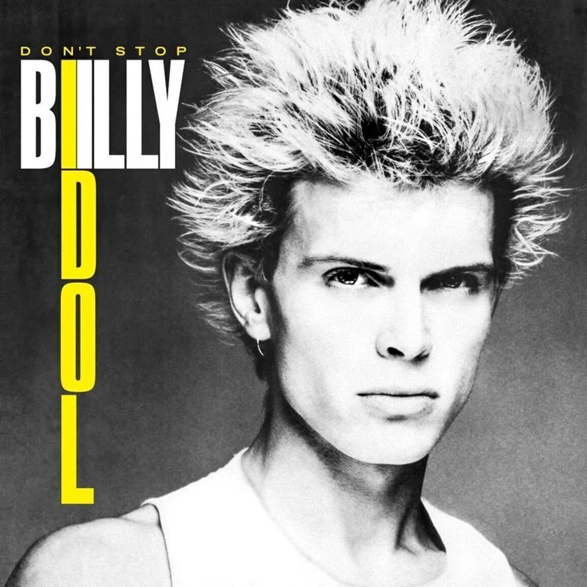 Vinylskiva Billy Idol - Don't Stop (Reissue) (LP)