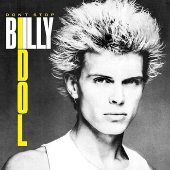 Vinylskiva Billy Idol - Don't Stop (Reissue) (LP) - 1
