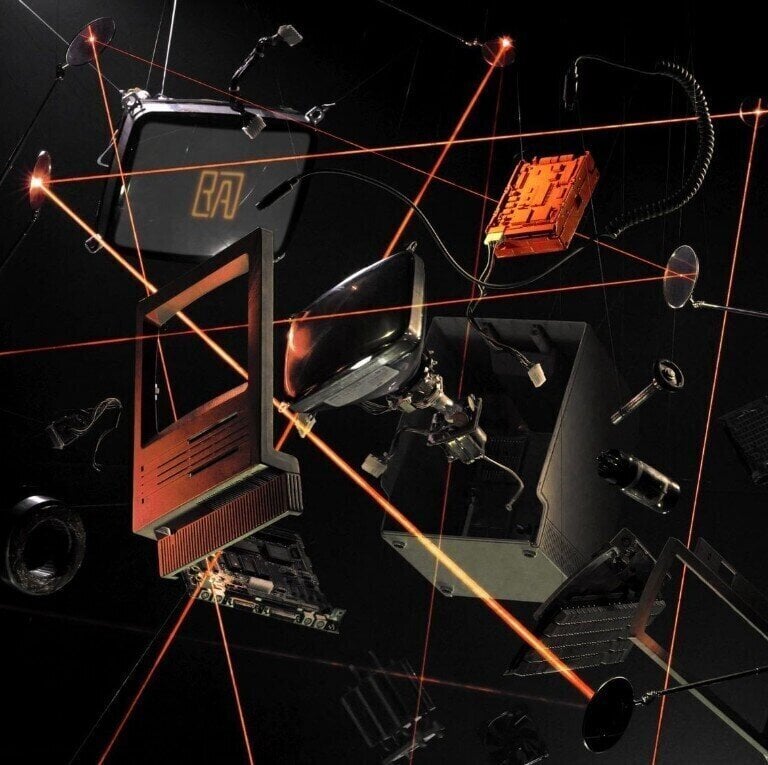 Vinylskiva Rise Against - Ricochet (LP)