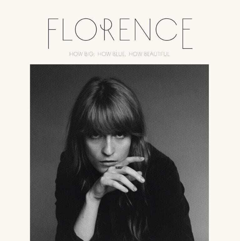 Vinylskiva Florence and the Machine - How Big, How Blue, How Beautiful (10th Anniversary) (Blue Marble Coloured) (2 LP)