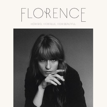Vinylskiva Florence and the Machine - How Big, How Blue, How Beautiful (10th Anniversary) (Blue Marble Coloured) (2 LP) - 1