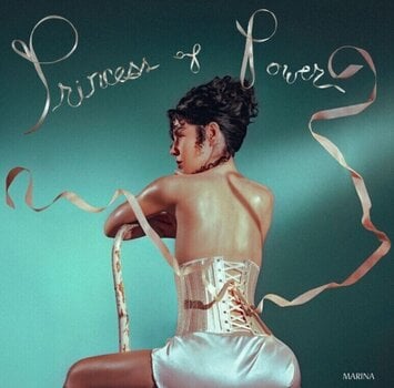 Vinylskiva Marina - Princess Of Power (Butterfly Yellow Coloured) (LP) - 1