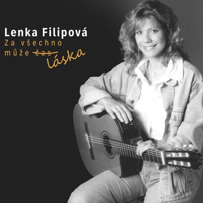Vinylskiva Lenka Filipová - Za všechno může láska (2 LP)