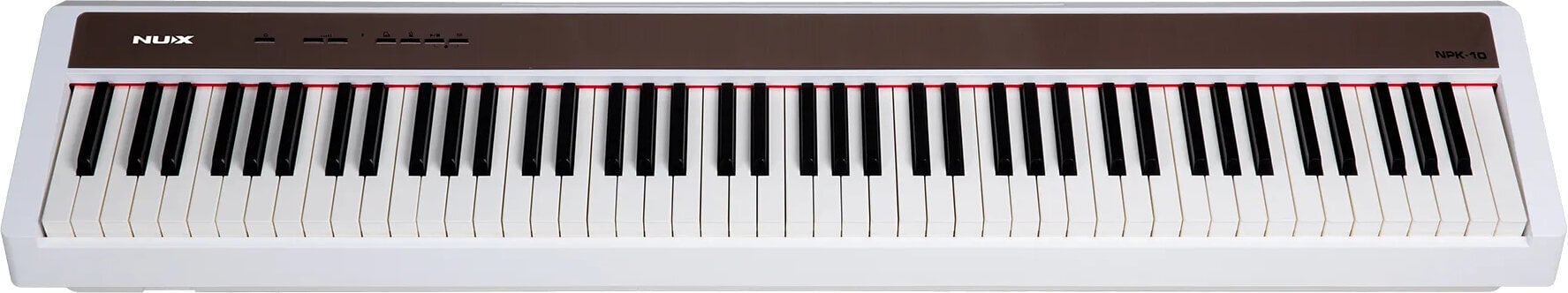 Digital Stage Piano Nux NPK-10 Digital Stage Piano White