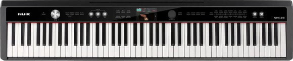 Digital Stage Piano Nux NPK-20 Digital Stage Piano Black - 1