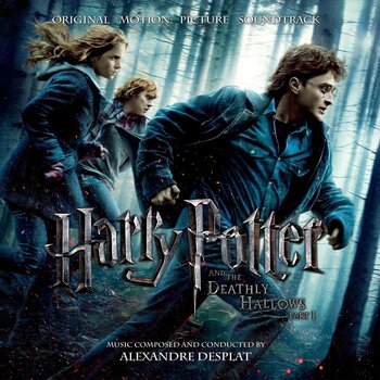 LP ploča Original Soundtrack - Harry Potter And The Deathly Hallows Part 1 (Limited Edition) (Clear Coloured) (2 LP) - 1