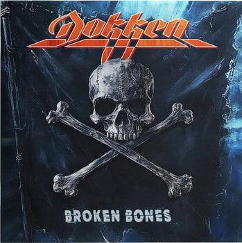 Вінілові платівки Dokken - Broken Bones (Blue & Black Splatter Coloured) (LP) - 1