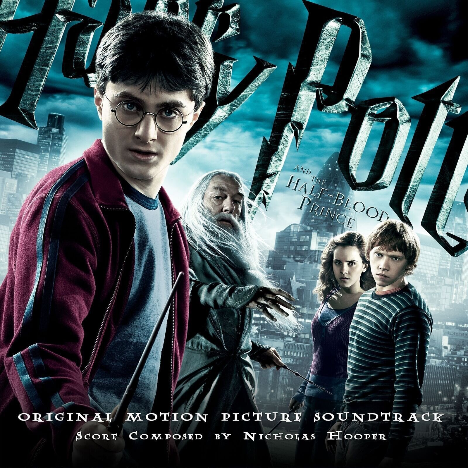 LP ploča Original Soundtrack - Harry Potter And The Half-Blood Prince (Limited Edition) (Clear Coloured) (2 LP)