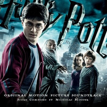 LP ploča Original Soundtrack - Harry Potter And The Half-Blood Prince (Limited Edition) (Clear Coloured) (2 LP) - 1
