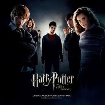 LP ploča Original Soundtrack - Harry Potter And The Order Of The Phoenix (Limited Edition) (Clear Coloured) (2 LP) - 1