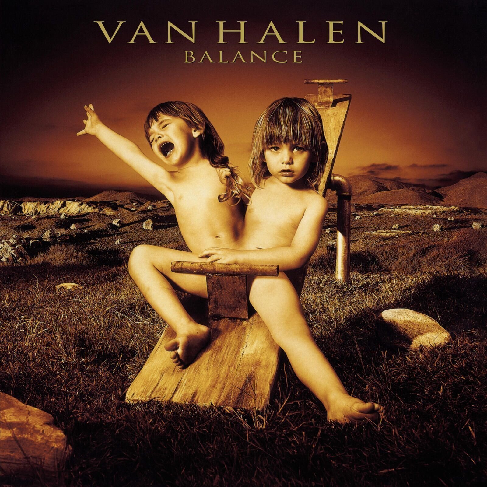 Van Halen - Balance (Limited Edition) (Reissue) (Orange Coloured) (2 LP)