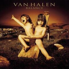 LP ploča Van Halen - Balance (Limited Edition) (Reissue) (Orange Coloured) (2 LP)