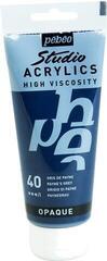 Farba akrylowa Pébéo Studio Fine Farba akrylowa Payne's Grey 500 ml 1 szt.