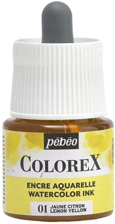Pébéo Colorex Tuš Lemon Yellow 45 ml 1 ks