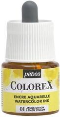 Inkt Pébéo Colorex Inkt tekenen Lemon Yellow 45 ml 1 st.